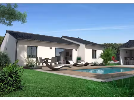vente maison neuve 5 pièces 87 m² à viviers-lès-montagnes (81290)  190 855 €