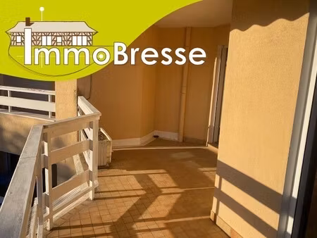 location appartement 1 pièce 38m² montrevel en bresse 01340