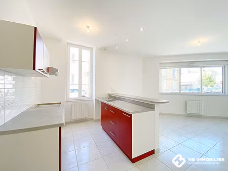 location appartement 2 pièces 44m² roanne 42300