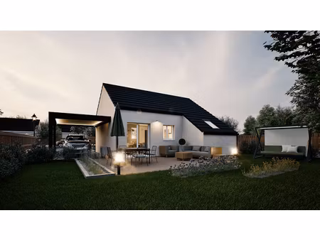 vente maison neuve 3 pièces 48.93 m² à bretteville-l'orgueilleuse (14740)  164 000 €