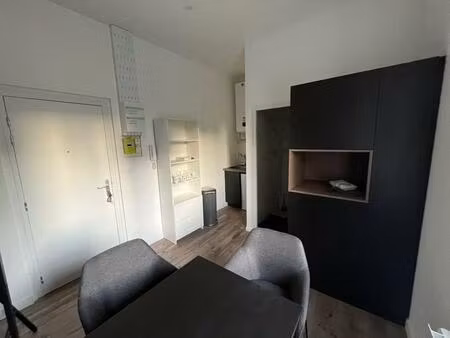 location appartement 1 pièce meublé 16m² caluire et cuire 69300
