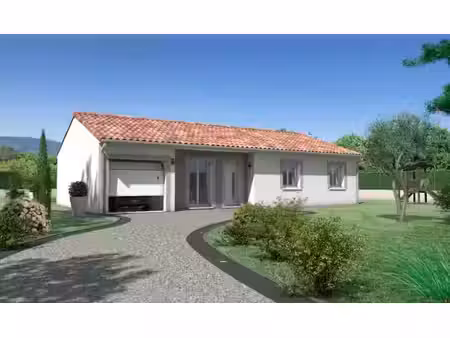 vente maison neuve 6 pièces 99 m² à viviers-lès-montagnes (81290)  192 243 €