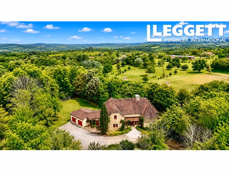 achat maison 8 pièces 225m² st crepin et carlucet 24590