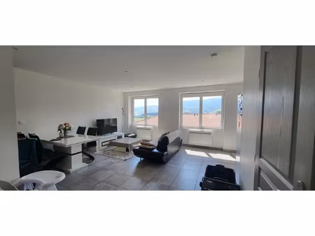 location appartement 4 pièces 80m² st jean bonnefonds 42650
