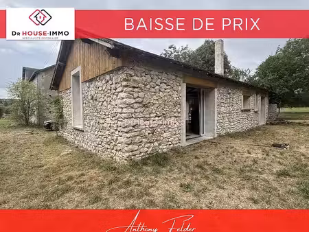 vente maison 3 pièces 100 m² à argenton-sur-creuse (36200)  149 990 €
