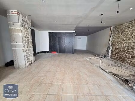 location local commercial 101m² st etienne 42000