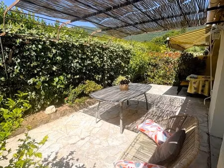 achat maison 3 pièces 58m² cavalaire sur mer 83240