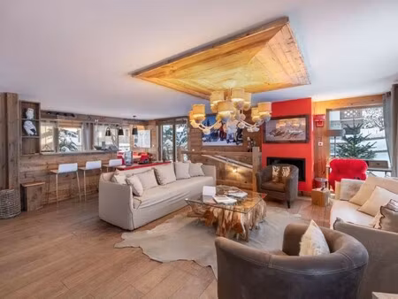 appartement de luxe à vendre à courchevel : 2 350 000 € | 153m²