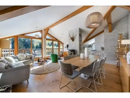 appartement de luxe à vendre à courchevel : 2 790 000 € | 123m²