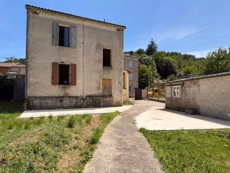vente immeuble 95 m² bessèges (30160)