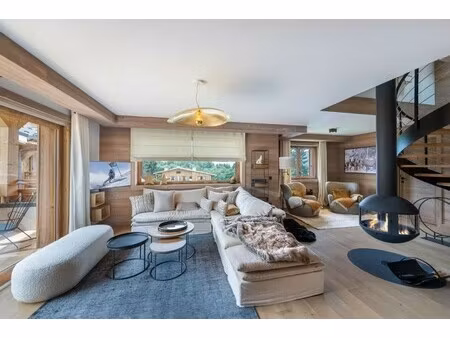 appartement de luxe à vendre à megève : 2 500 000 € | 160m²