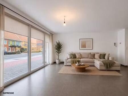 instapklaar appartement met ruim terras te nieuwpoort-stad