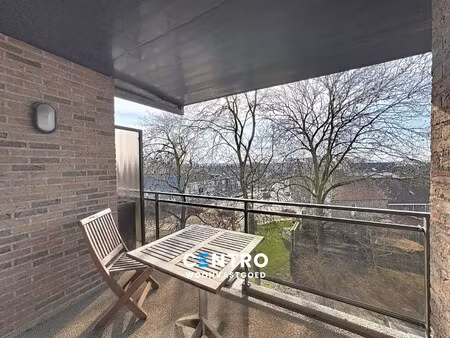 energiezuinig appartement met 2 slpks én garagebox!