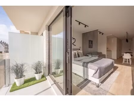 prachtig gerenoveerde studio  centraal gelegen/ fantastisch zonneterras