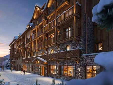 appartement de luxe à vendre à val-d'isère : 4 680 000 € | 118m²