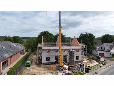 nieuwbouwwoningen op topligging in meldert