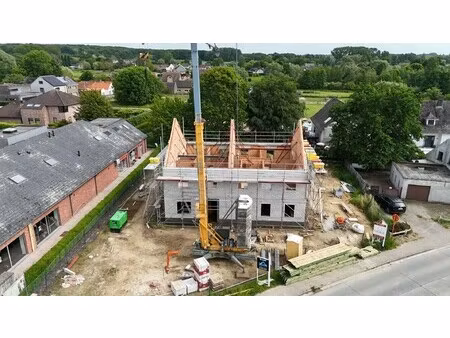 nieuwbouwwoningen op topligging in meldert