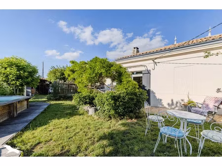 vente maison 4 pièces 131 m² ambarès-et-lagrave (33440)