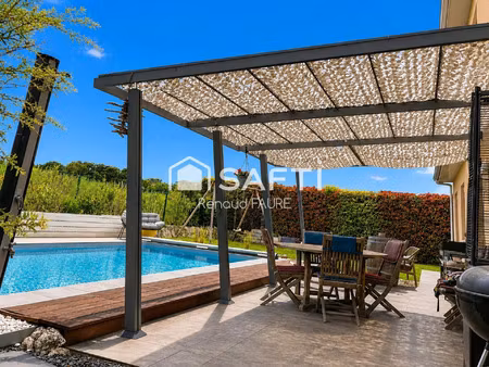 vente maison 5 pièces 151 m² aussonne (31840)