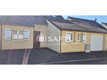 vente maison 4 pièces 102 m² bécon-les-granits (49370)