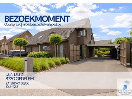 moderne  veelzijdige gezinswoning met kantoorruimte en gezellige tuin