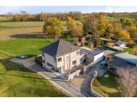 in optie - energiezuinige kangoeroe-woning mét groene vergezichten.