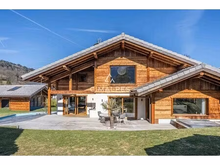 chalet de luxe à vendre à saint-gervais-les-bains : 1 190 000 € | 218m²