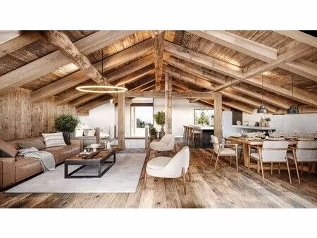 chalet de luxe à vendre à saint-gervais-les-bains : 1 695 000 € | 210m²