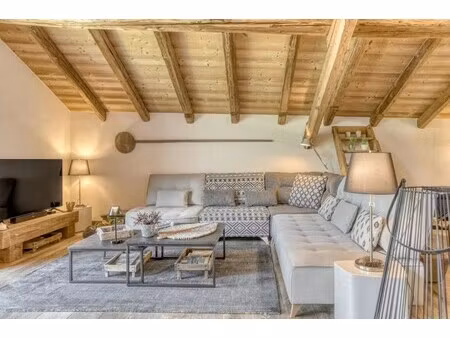 chalet de luxe à vendre à saint-gervais-les-bains : 1 790 000 € | 260m²