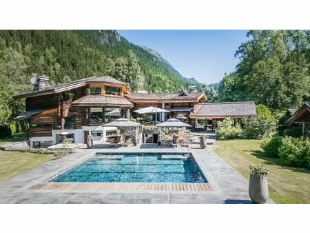 maison de luxe à vendre à chamonix-mont-blanc : 7 900 000 € | 467m²