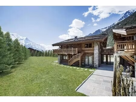 maison de luxe à vendre à chamonix-mont-blanc : 7 970 000 € | 426m²