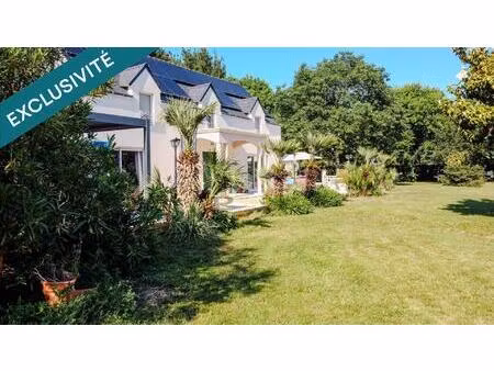 vente maison 8 pièces 270 m² drefféac (44530)