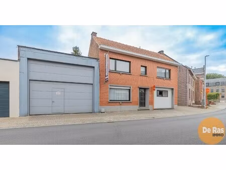 erpe-mere - ruime woning met grote garage en tuin in mere