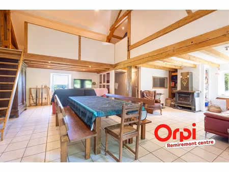 vente ferme 6 pièces 130 m² à le val-d'ajol (88340)  199 900 €