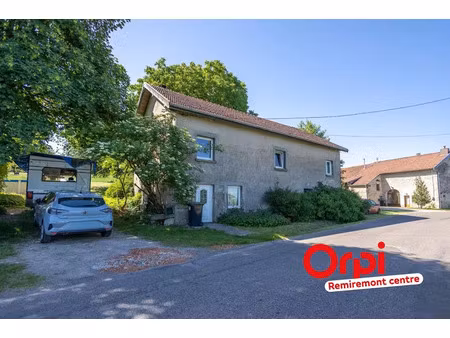 vente ferme 6 pièces 130 m² à le val-d'ajol (88340)  209 600 €