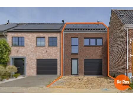 denderhoutem - lichtrijke nieuwbouwwoning 3 slpks