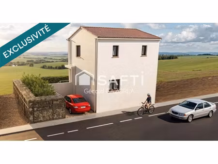 vente maison 3 pièces 62 m² la calmette (30190)