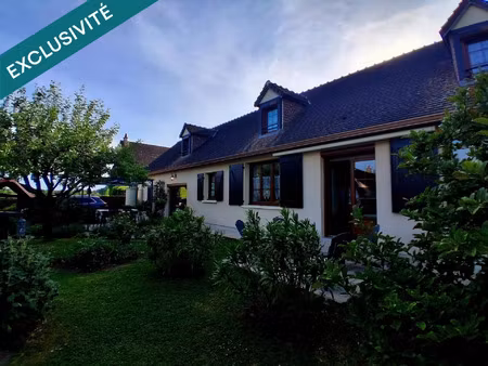 vente maison 6 pièces 242 m² lingé (36220)