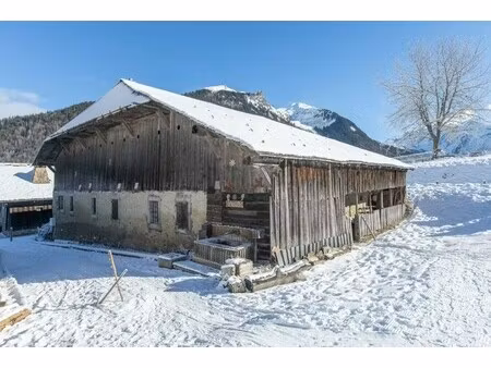 maison de luxe à vendre à morzine : 1 382 900 € | 425m²