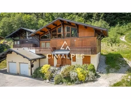 maison de luxe à vendre à morzine : 1 450 000 € | 174m²