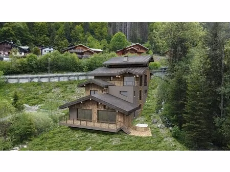 maison de luxe à vendre à morzine : 1 500 000 € | 124m²