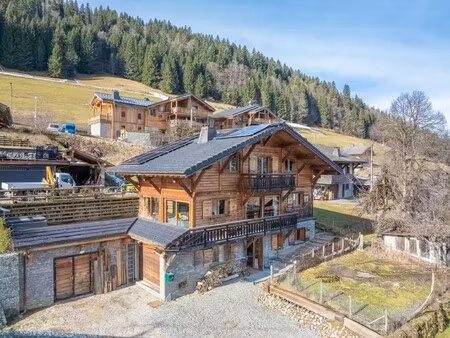 maison de luxe à vendre à morzine : 1 690 000 € | 220m²