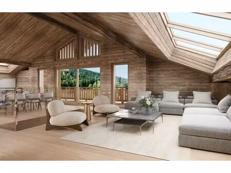 maison de luxe à vendre à morzine : 2 300 000 € | 213m²