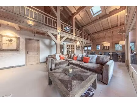 maison de luxe à vendre à morzine : 2 650 000 € | 270m²