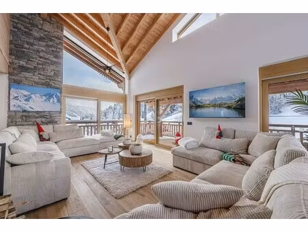 maison de luxe à vendre à morzine : 3 350 000 € | 317m²