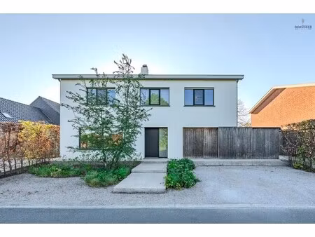 strakke & hedendaagse woning