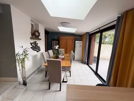 maison ozillac -159m2 - 4 chambres - grand jardin - prix 246750 hai