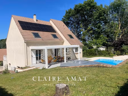 vente maison 7 pièces 160 m² plaisir (78370)