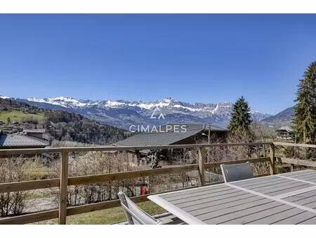 maison de luxe à vendre à saint-gervais-les-bains : 1 290 000 € | 151m²