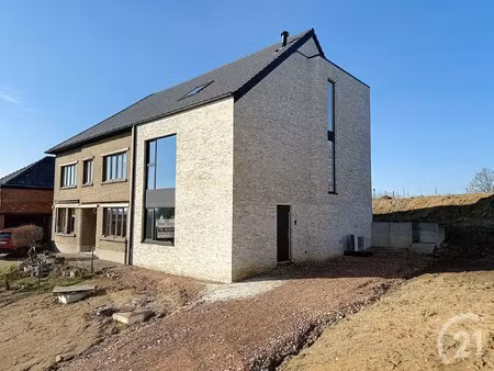 nieuwbouw te koop in scherpenheuvel - mogelijk aan 6% btw !!